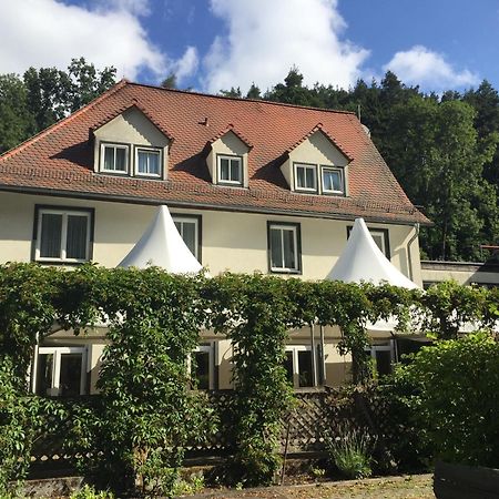 Waldhotel Linzmuehle Kahla  Eksteriør bilde