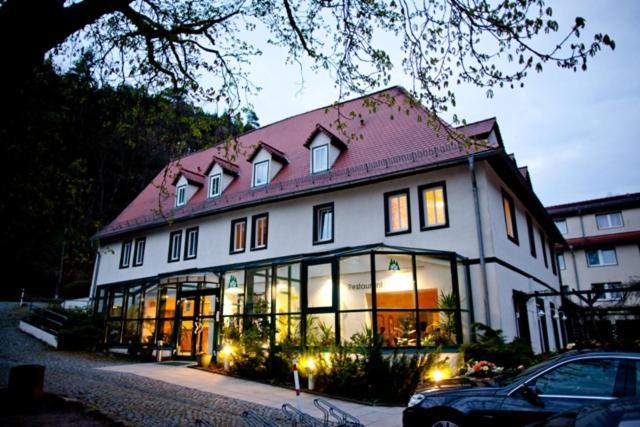 Waldhotel Linzmuehle Kahla  Eksteriør bilde