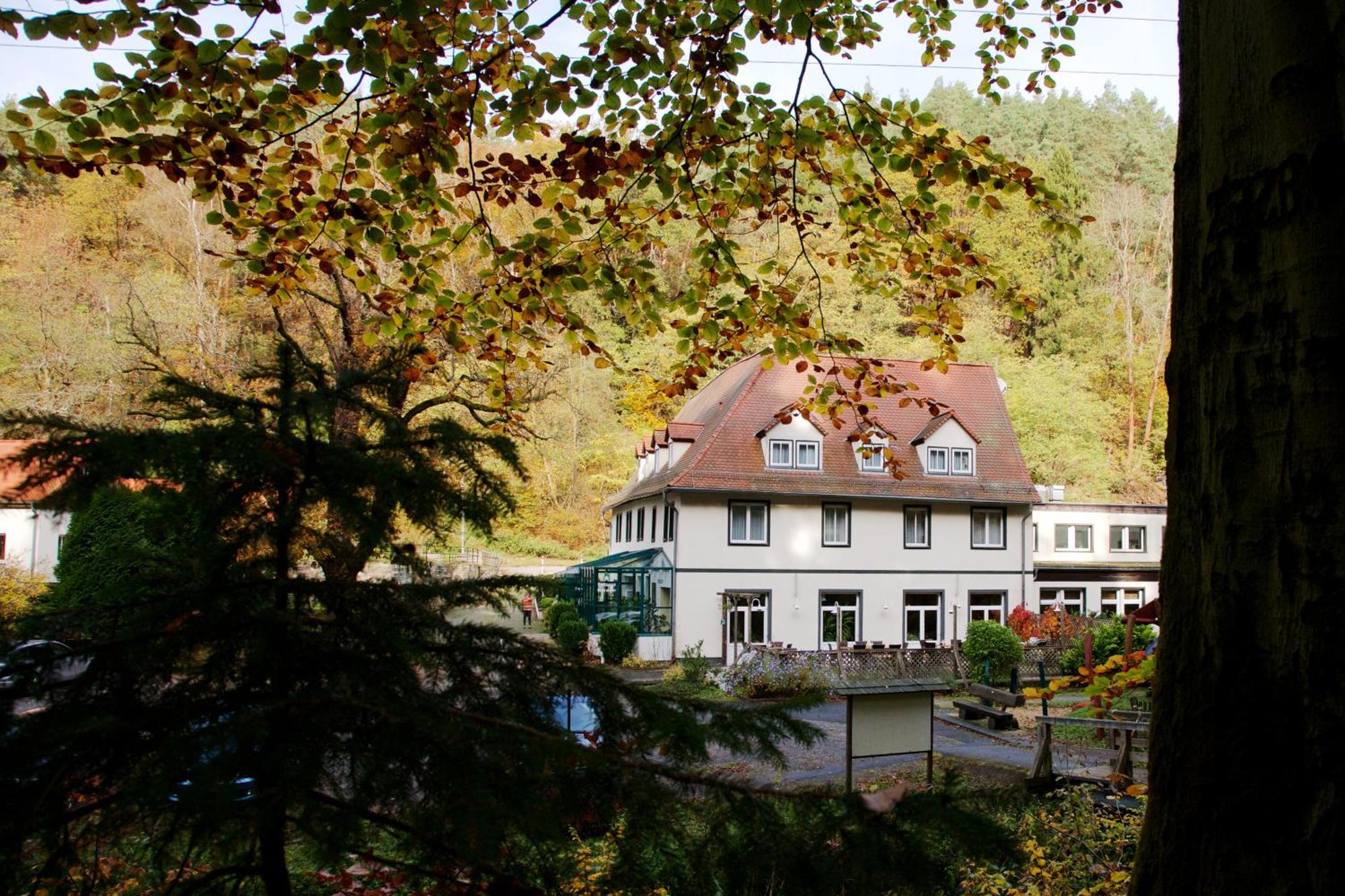 Waldhotel Linzmuehle Kahla  Eksteriør bilde