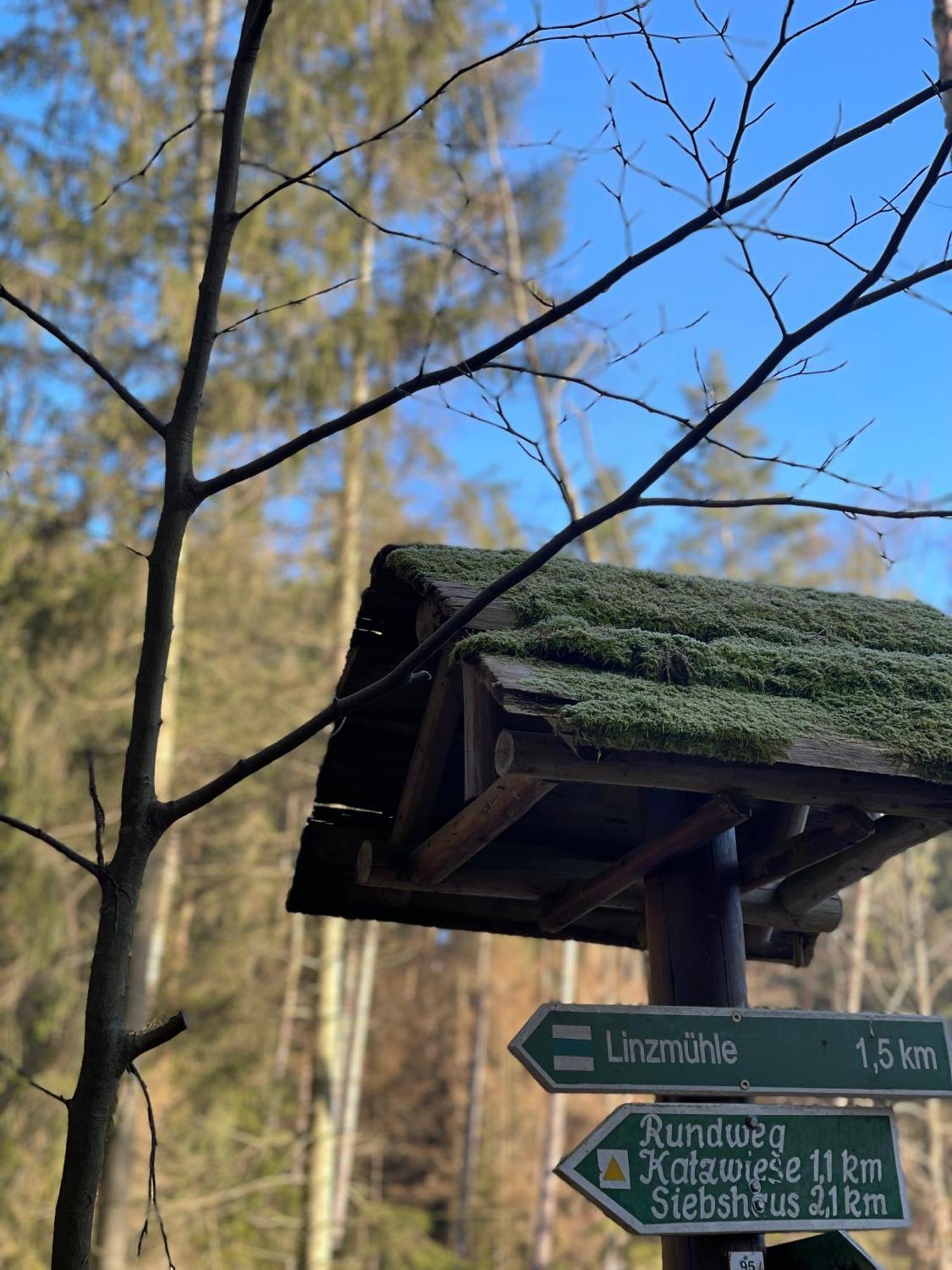 Waldhotel Linzmuehle Kahla  Eksteriør bilde